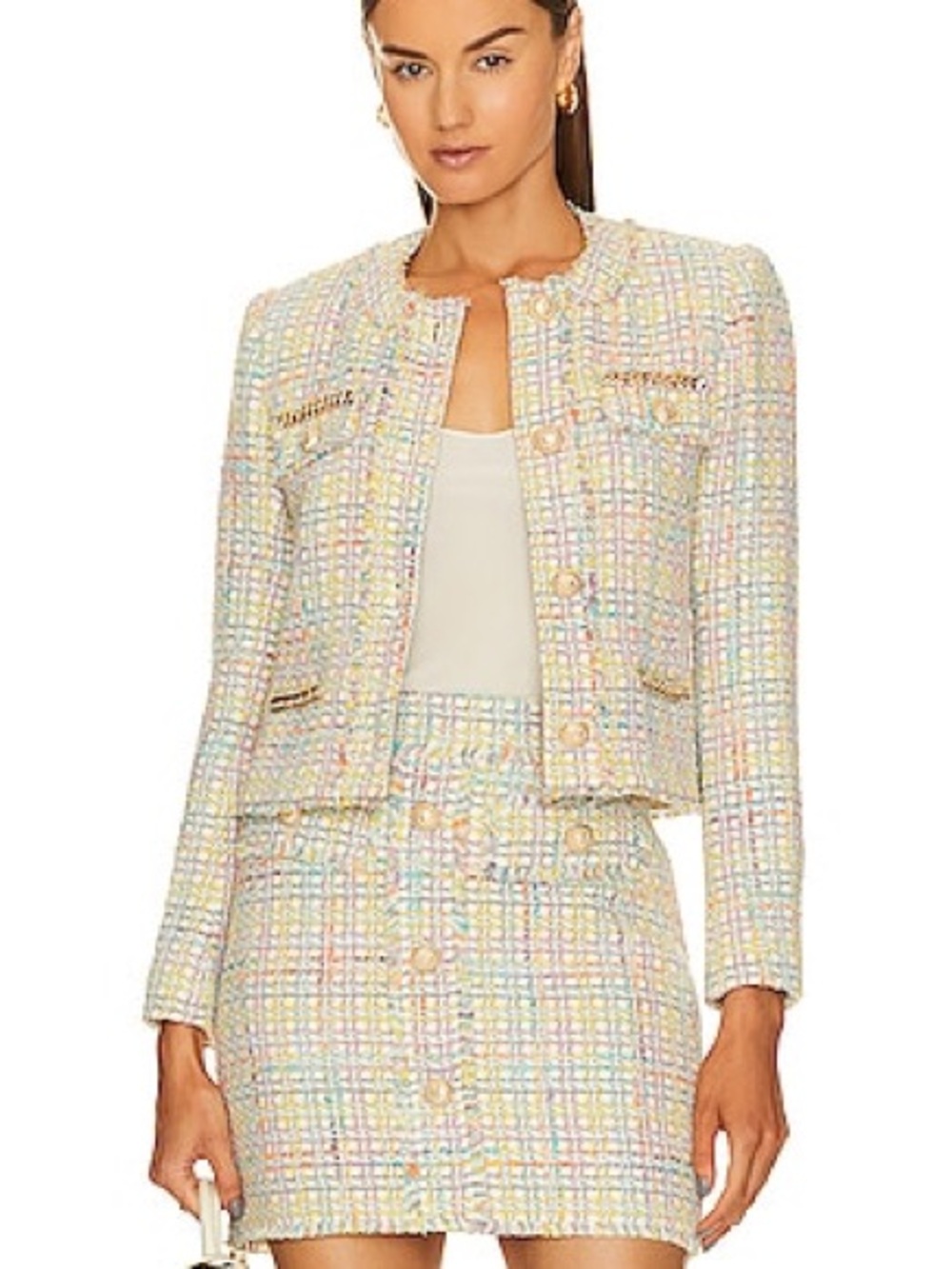 NWT Generation Love Kristen Blazer in Rainbow - XS